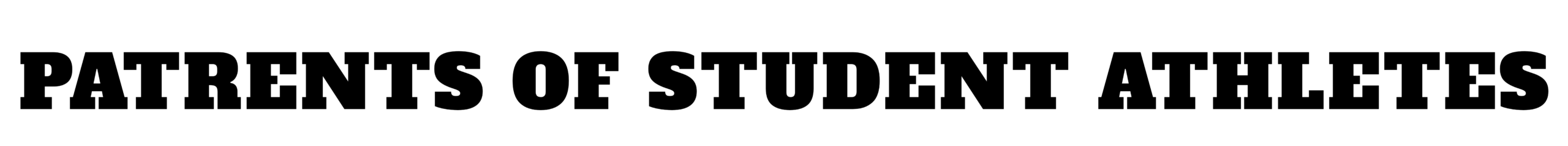 Parents Of Student Athletes